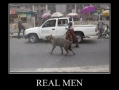 Real men