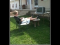 Playing outside