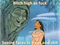 Crazy Pocahontas