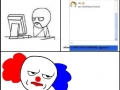 Do I look like a clown?!