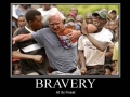 This is one brave white man