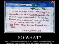 So what?