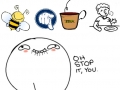 Oh stop it, you!