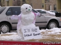 Poor Snowman