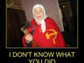 Babushka kill you!