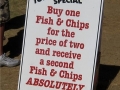 Fish & Chips used confusion
