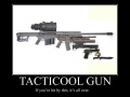 Tacticool gun
