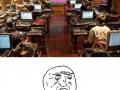 Just a classroom..