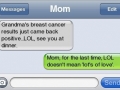 How many times Mom!
