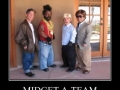 Lower case 'a-team'
