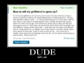 Dude you just failed!
