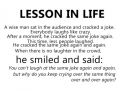 Lesson in Life