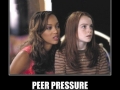 Peer pressure