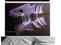 Some crazy guitars