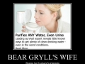 Bear Gryll�s wife 