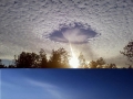 Mother nature at work
