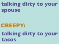Normal VS. Creepy
