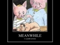 In Soviet Russia, pig stuffs you
