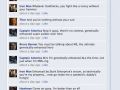 Avengers on Facebook