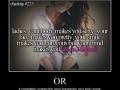 Ladies take note