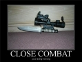 Close combat