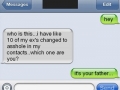 Douchebag daughter