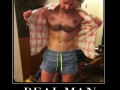 Take a look at a real man