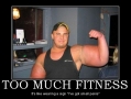 Steroid abuse overload!