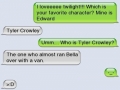 Best character in Twilight!