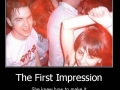 Bad first impression!