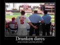Drunken dares