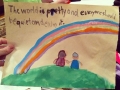 Philosophy of 1st Grader