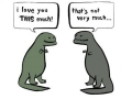 Poor T-rex