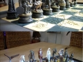 Lord of the Rings chess set