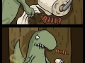 Unlucky T-Rex