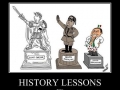 History lessons