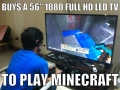 Minecraft FTW!