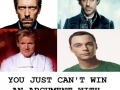 You just can't!