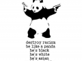 Be like a Panda!