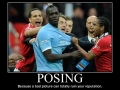 Posers, they're everywhere!