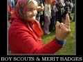 Take that you toe rags!