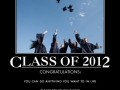 Congrats Class of 2012