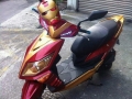 Iron Man scooter