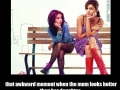 That awkward moment