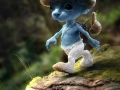 Real smurfs would be creepy