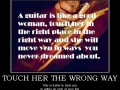 Women and guitars