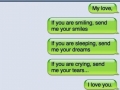 My love