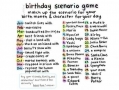 Birthdays