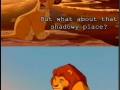 Come on, Simba