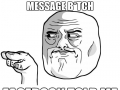 Facebook told me!